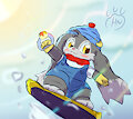 snow level by HangyakuNeko