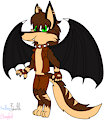 Marlon The Vampiric WolfBat [SaberTooth3]