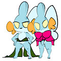 them mudkip twins