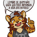 Então vai transar, vai gozar, carai!