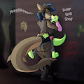 [C] Moxy and Jimmy by JAMEArts