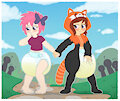 Soggy Stroll~ by Tenerius