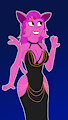 Lexi in that dress