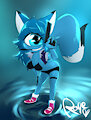 Bad Girl by BubbleGlass