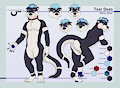 Tsar Dean - Ref Sheet [SFW]