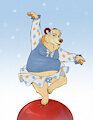 Circus Ball Balance