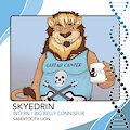 Skyedrin - Glitchy Error Badge
