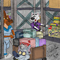 Shopping For Diapers [With Taro & Basti]