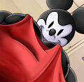 Mickey's pecs by RJQuaty