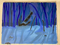 Winter Wood in the Evening by JohnMKieley0