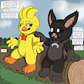 Comforting by Darknetic2