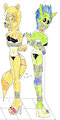 Grabbed Gris Girls Melissa and Gogo