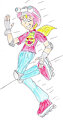 Yo Yogi! Penelope Pitstop Skate Punk