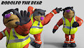 RODOLFO THE BEAR by yanthobear