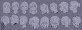 [Study] Human Head Angles