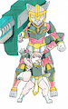 Fiona as a Knight