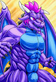 Xedryk's Convention Badge 2024 by XedrykTheDragon
