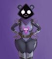 Cute Raven team leader by ObsUniq