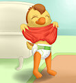 Tulip's Bath Time -By ConejoBlanco-