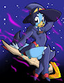 Blue Witch Acadamia