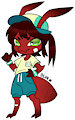 Amanda Ant by LeyenEnyo