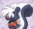 Skunk Trevor PNGTuber by TrevorFox