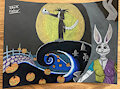 BEASTARS Nightmare Before Christmas by JohnMKieley0