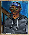 Scotsman in the Starry Cap by JohnMKieley0