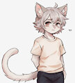 shy kitty