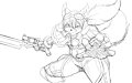 Sketch 183 - Red Savarin by WinickLim