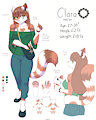 Clara Martínez (Sheet)