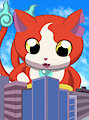 Macro March - Day 15 - Jibanyan