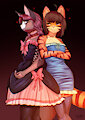 Dressed for the occasion by SynnfulTiger