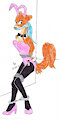 PLAYBOY BUNNY Tatyana Tushenko of Animalympics