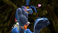 (MMD) Ripper Roo's Tiny Servant by HarmonyBunny