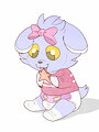 Star Cookie Espurr -By LittleBearArnold-