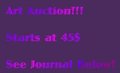 Art Auction See Journal :D by Knopf
