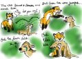 The Wox and the Fawn. 02 by Coyotekoi