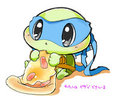 I am made from pizza