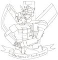 Starscream<3Skyfire by awkwarddarknerd
