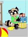 Making Puddles by RonaldMcCoon