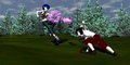 Phy and Selene: Sparring