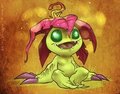 30min Challenge - Palmon by atryl