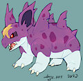 Shark Bite Nidorino