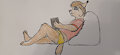 Ich beim lesen by Liolynx