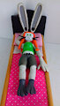 bun on the bed by ClementineFlytrap
