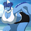Cascade(Vaporeon) - Ready For Training by FlyingTrace