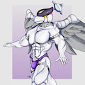 Azrael Strut - SFW