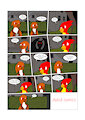 Aohd Comics:intruder by joshp1