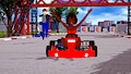 Kart Racing with Mary by thetraveler91